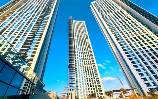 Classy Downtown 2BR w City View Balcony