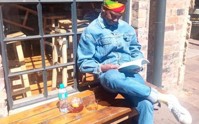 Maboneng City Building Free WiFi and Swimming pool