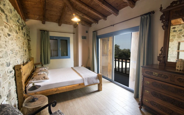 Chaihoutes stone villa into Olive farm in Zia