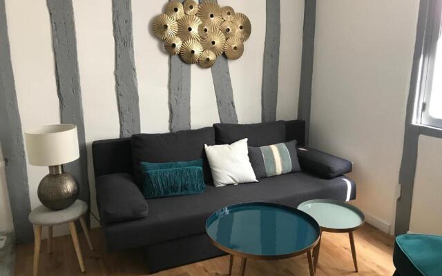 Charmant T1 neuf Vieux Rouen