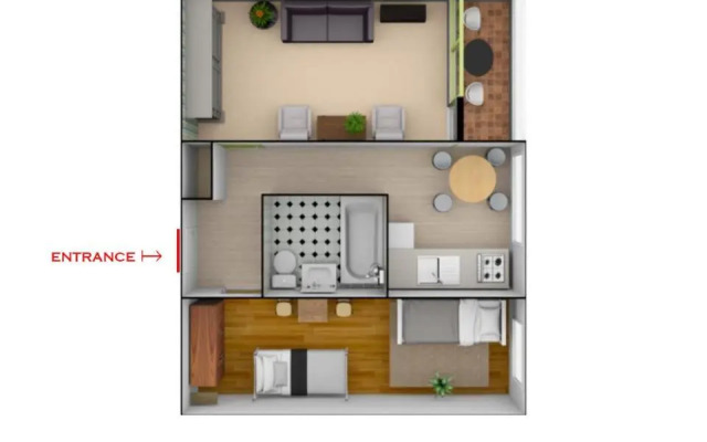 Sunset-view Apartment