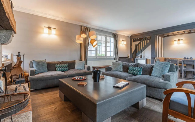 Luxueuse Chaumière 4 Chambres avec jardin