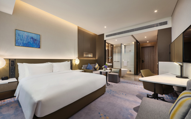 Crowne Plaza Wuhan Development Zone by IHG