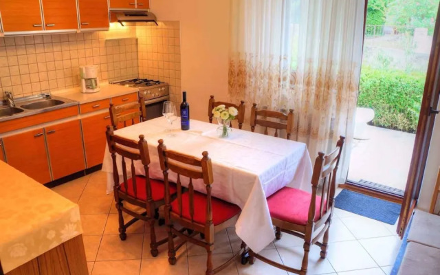 Ferienwohnung mit Terrasse