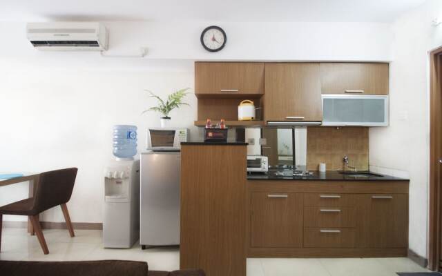 2 BR Taman Rasuna Kuningan By Travelio