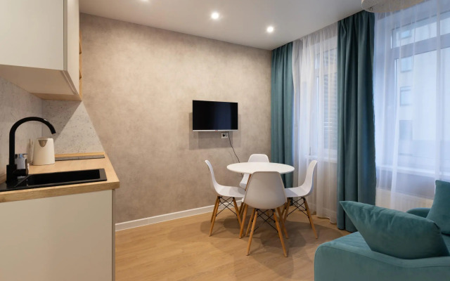 Апартаменты на улице Харьковская 76