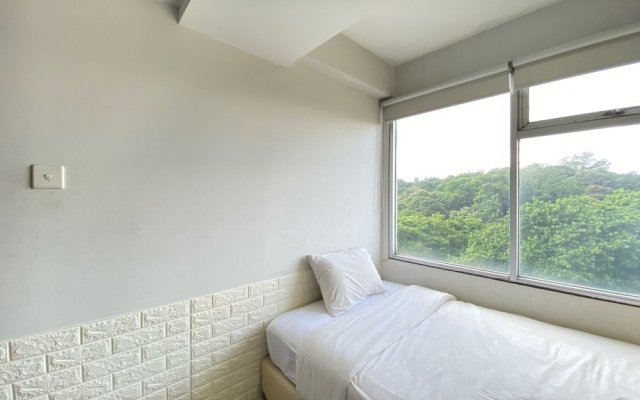 Comfortable 2Br Apartment Ac In Living Room At The Jarrdin Cihampelas – Guest Rooms – Bandung