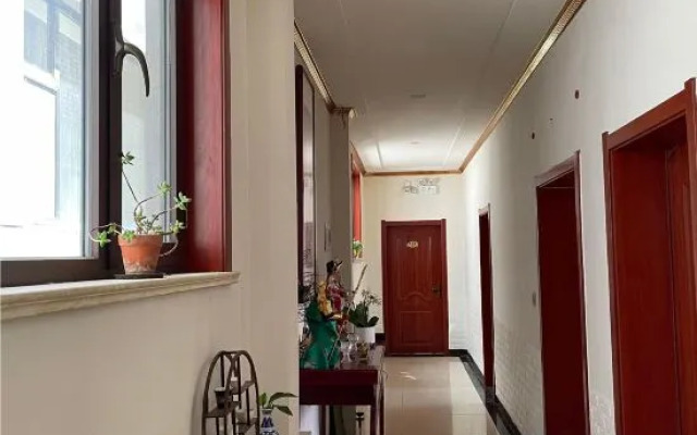 Jinlianju Inn in Wutai Mountain