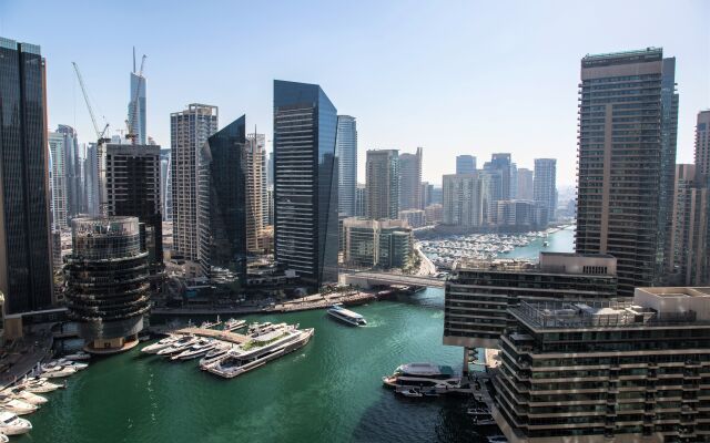 Incredible apartment at the top of Dubai Marina