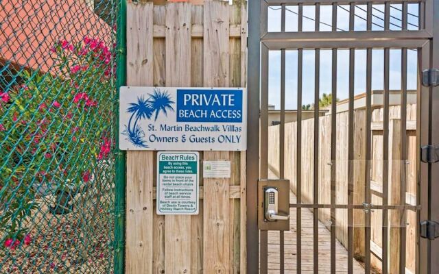 St. Martin Beachwalk Villas 111