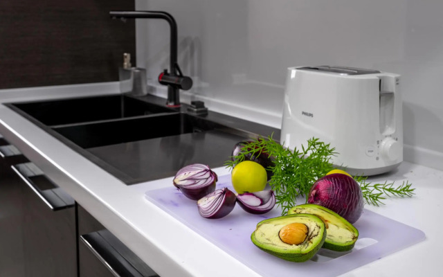 Sunny Home Apartments на улице Крымская 19к2