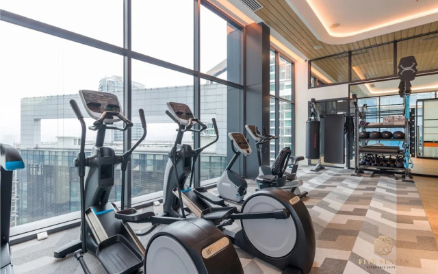ViiA Residences in KL Eco City, Five Senses