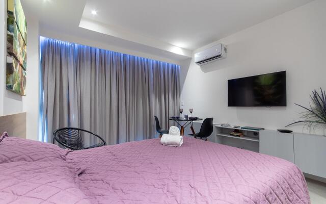 Rooftop #1006 - Studio na Praia por Carpediem