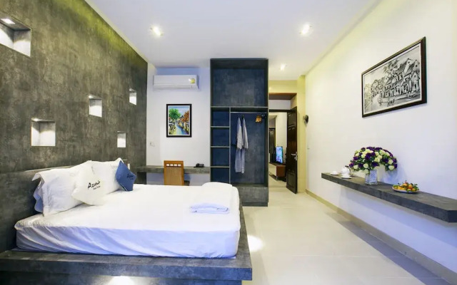 Azumi 02 Bedroom on Ground Floor Apartment Hoian With a Full Kitchen Facilities
