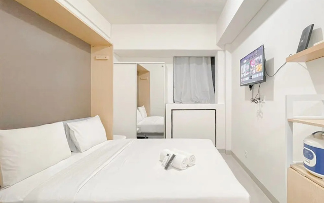 Practical Studio (No Kitchen) Near Unhas Bandaraya - Tallasa City Makassar Apartment – Guest Rooms – Makassar