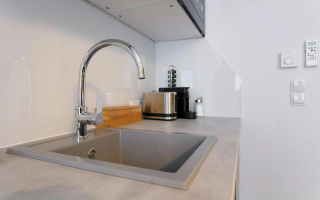 WF-Apartment zentral, trendig & modern, Westbahnhof