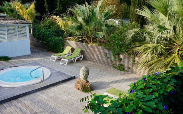 L'Ecolodge L'Etoile d'Argens