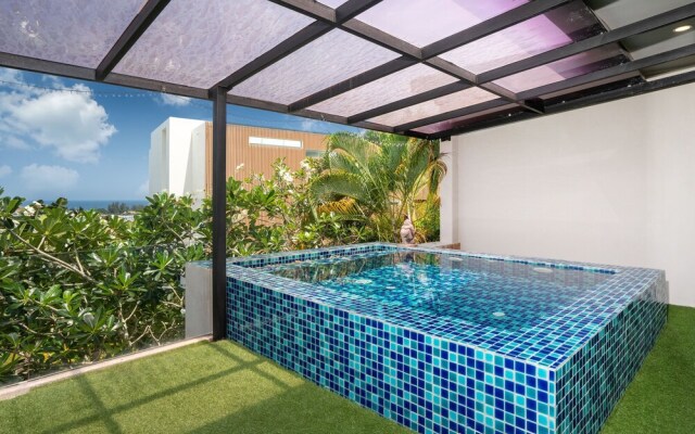 Designer Sea View Villa Natural Touch A1