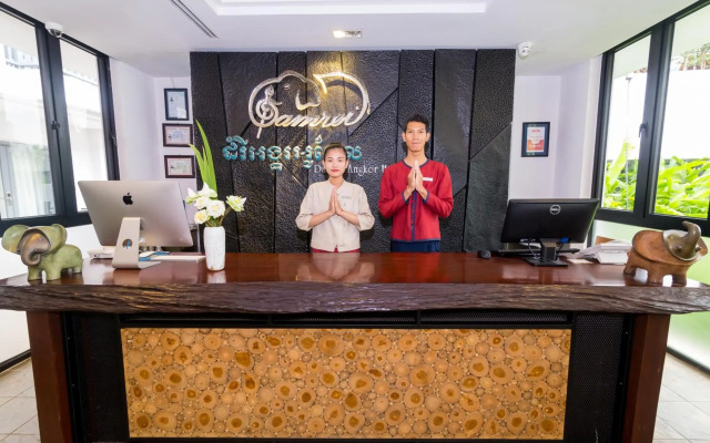 Damrei Angkor Hotel