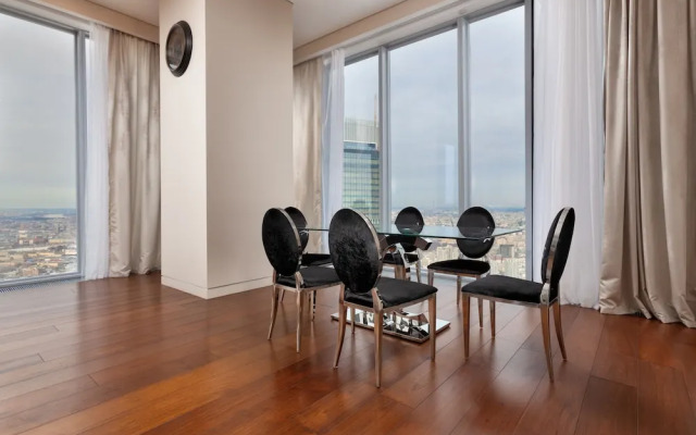 Moscow City 74 Floor