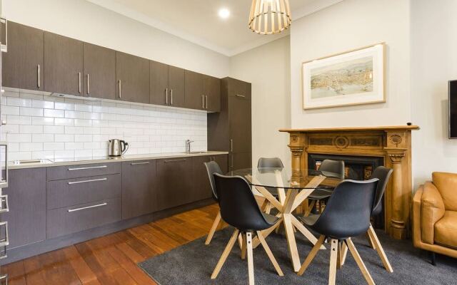 The Stuart St Terraced House