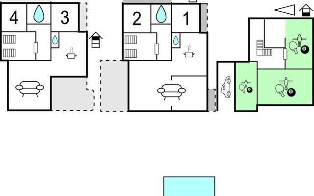 Nice Home in Podstrana With Wifi and 4 Bedrooms