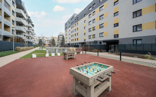 Apartment Nadodrze in Wrocław by Renters