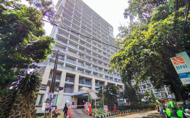 Homey 1Br Apartment At Dago Suites