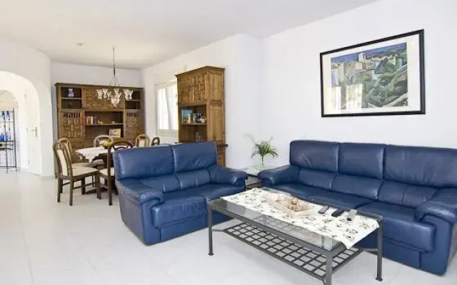 Apartment with fireplace in Moraira
