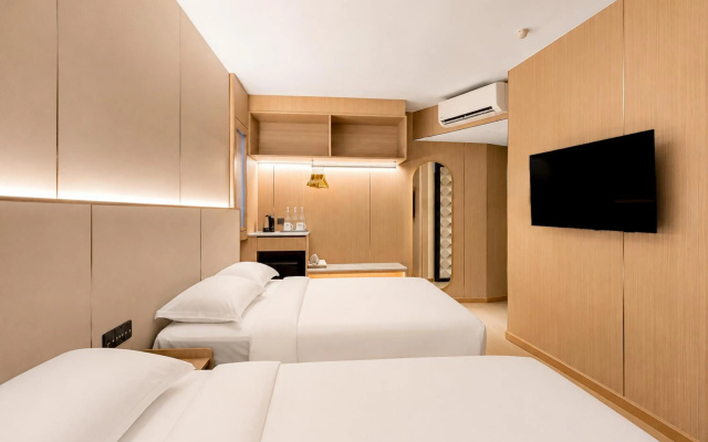 Ming Star Hotel – Guest Rooms – Kuala Terengganu