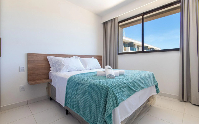 Mana Beach #D221 - Dois Quartos por Carpediem