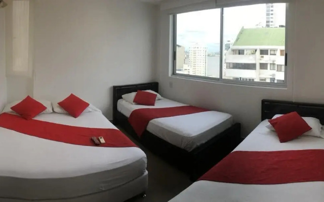 Apartamentos frente al mar Cartagena - Edificio Palmetto