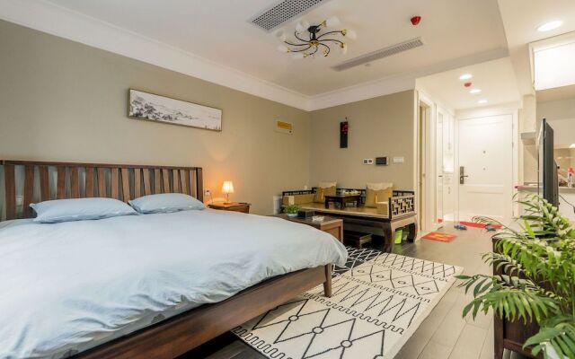 Shanghai Xinchuan Boutique Apartment