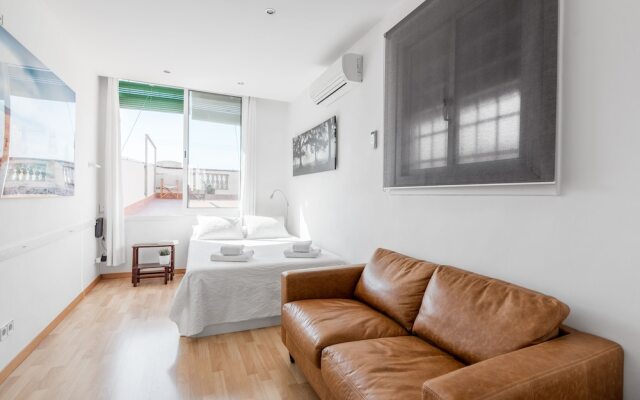 Ático Perfecto para unos días en Barcelona