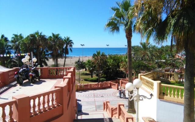 Apartment with One Bedroom in Benalmádena, with Wonderful Sea View, Pool Access, Balcony - 550 M From the Beach