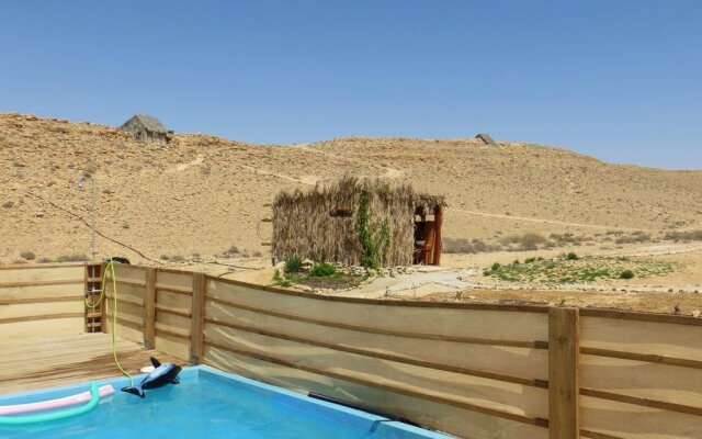 Succah in the Desert