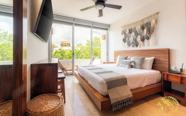 NHOA 303B 1BR Condo Pool View Aldea Zama