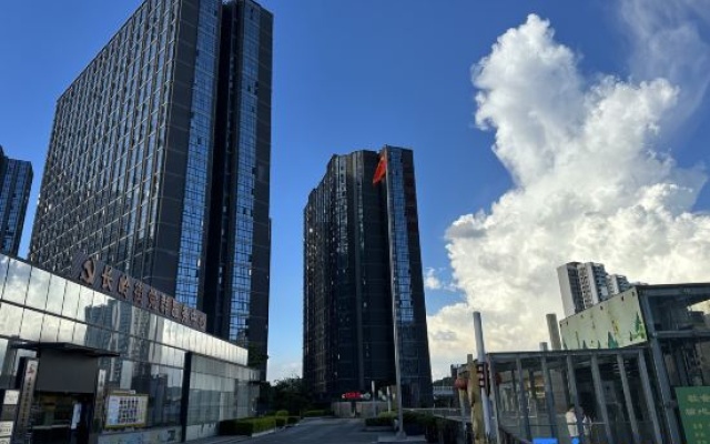 Ourui Apartment Hotel (Guangzhou Luogang Minjie Square Shuixi Subway Station Branch) – Exterior – Guangzhou