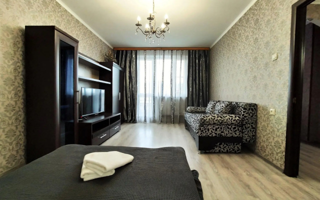 Апартаменты на улице Борисовские Пруды 24/2