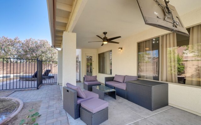 Luxury Goodyear Home w/ Private Pool + Pickleball!