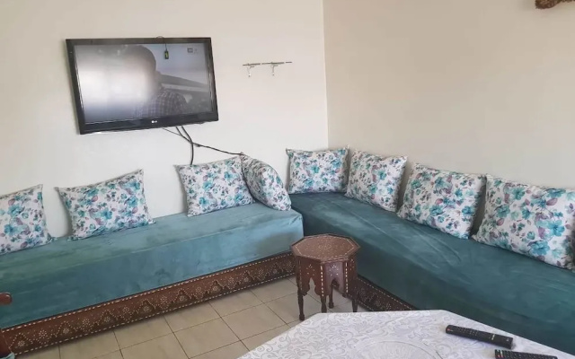 Rabat terrace apartment