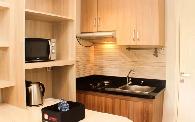 Fully Furnished 2Br Springlake Apartment Near Summarecon Mall