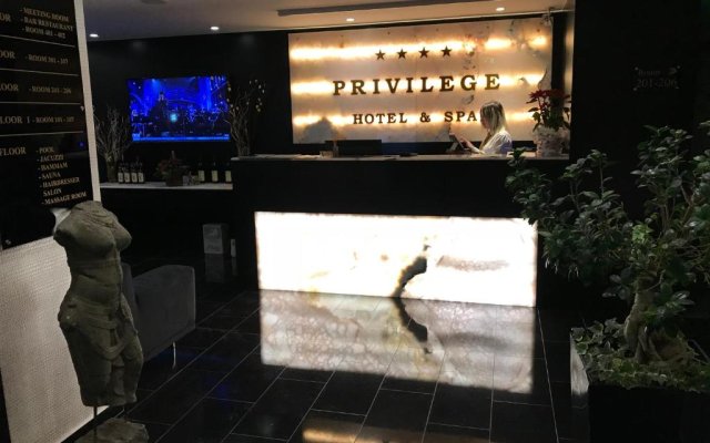 Privilege Hotel  Spa