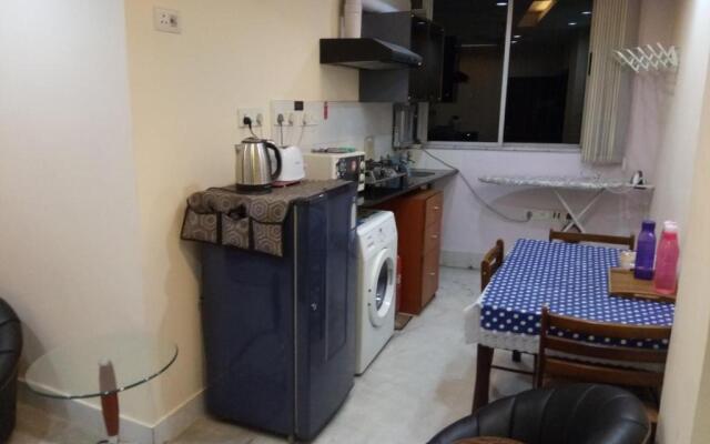 Service Apartments, Park Street, Calcutta