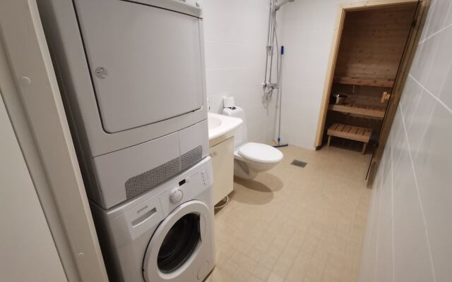 2-bedroom Royal Apartment With Own Sauna in Kotka