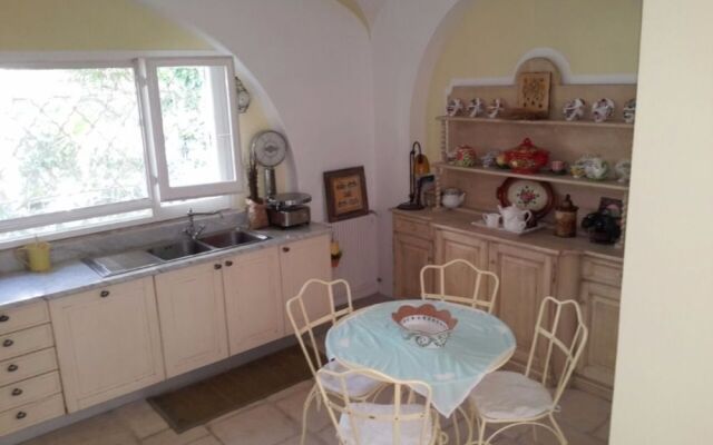 B&B La Salamandra Kitchengarden