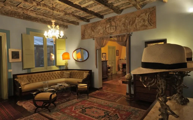 the home of the genius between art, culture and food