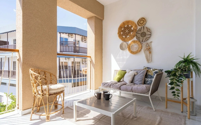 Sunstone- Cozy Studio in Larnaca Terrace