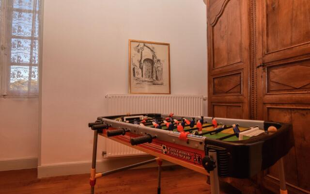 Holiday Home in Montfaucon With Fenced Garden, Terrace, BBQ