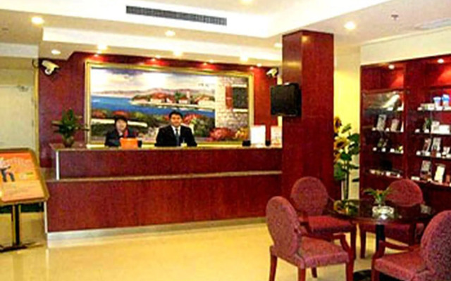 Hanting Hotel Shanghai People's Square Fuzhou Road